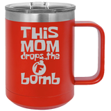 The F Bomb - Coffee Laser Etched Tumbler