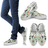 Happy Sweet Cats Women's Slip Ons