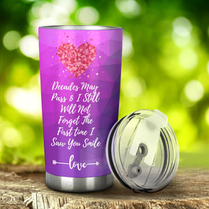 Decades May Pass Love Note
