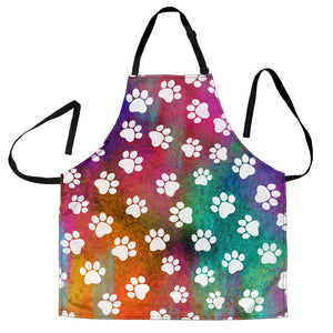 Apron Paw Prints