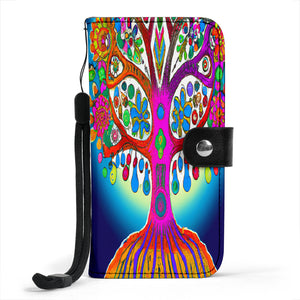 Colorful Mexico Style Tree of Life Arbol de la Vida