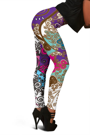 Painted Swirls