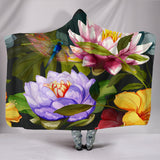 FLOWERS- Dragonfly Lotus Hoodie