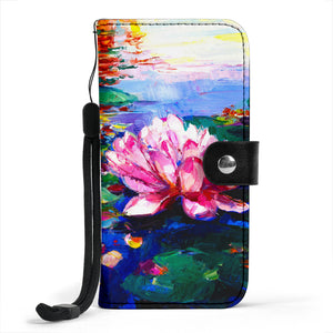 Water Lily Garden Oil Painting