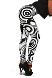 Graphic Black Circles