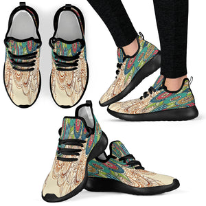 Golden New Mesh Henna Summer Mesh sneakers