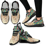Golden New Mesh Henna Summer Mesh sneakers