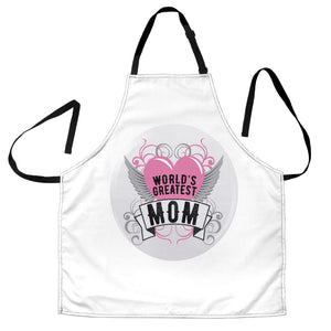 Apron World's Greatest Mom
