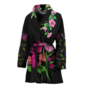 Flowers Bathrobe
