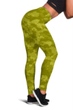 Camo Leggings Yellow