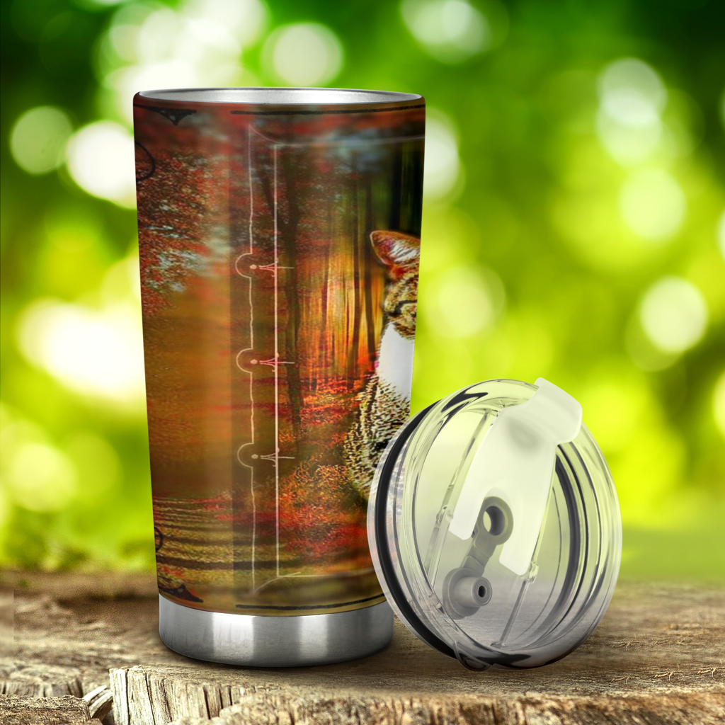 Cat Lovers Wanda Tumbler