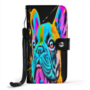 Colorful French Bulldog Custom Art Design