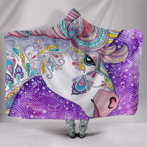 Believe Hooded Blanket