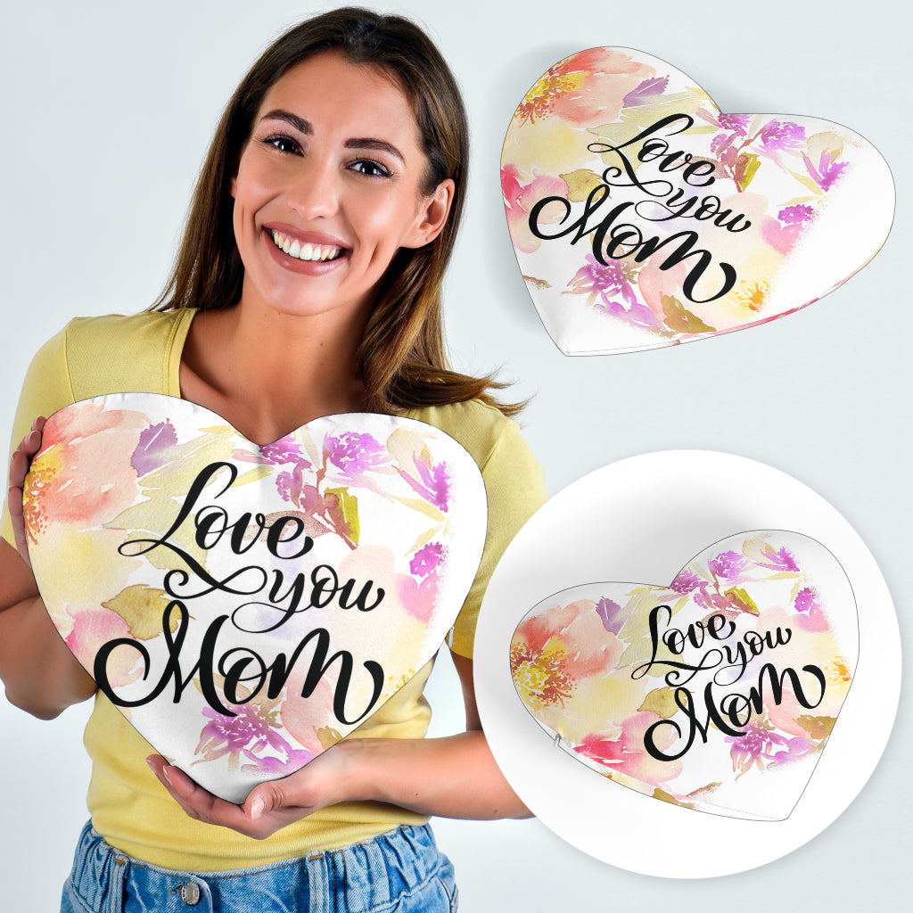 Heart Pillow Gift for Mom