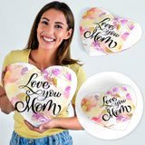Heart Pillow Gift for Mom