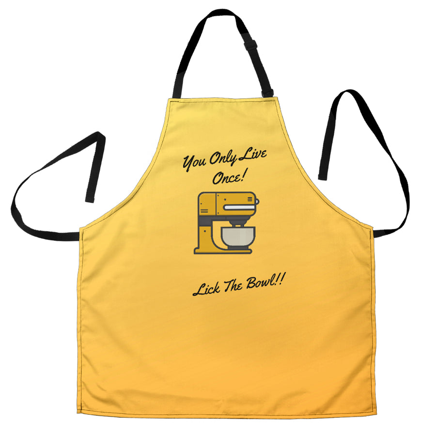 Apron - Lick The Bowl