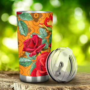 Flower Yellow Magical Dream Happy Day Tumbler