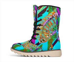 Why Wear Boots In The Tropics