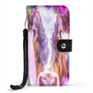 Cow In Watercolor Style Custom Art Design