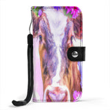 Cow In Watercolor Style Custom Art Design