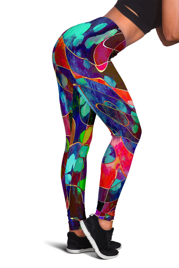 Abstract Art Leggings