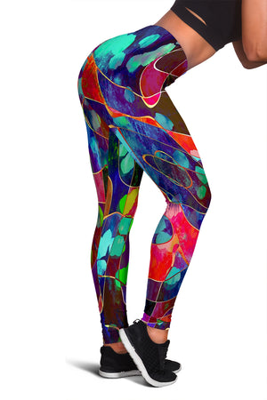 Abstract Art Leggings
