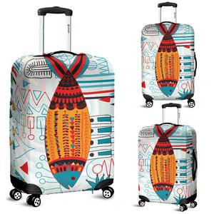 Arty Fish Luggage Cover