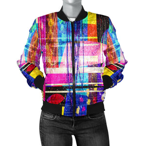 Be Noticed Custom Art Bomber Jacket