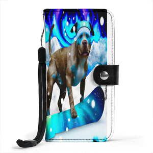 Pittbull Snowboarding Custom Art Design