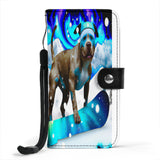 Pittbull Snowboarding Custom Art Design