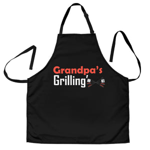 Apron Grandpa's Grillin