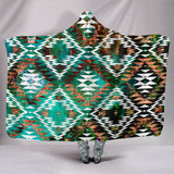 TRIBAL- Taos Nature Hooded Blanket