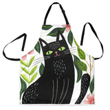 Black Cat in The Kitchen
