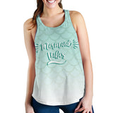 Mermaid Vibes Women's Racerback tank