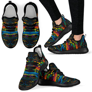 Acid Men's Mesh Knit Sneakers