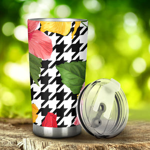Flower Yellow Magical Dream Tumbler