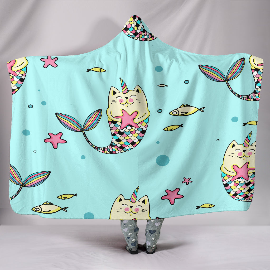 Mercaticorn Hooded Blanket