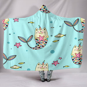 Mercaticorn Hooded Blanket