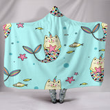 Mercaticorn Hooded Blanket