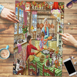 Grandma's Kitchen Jigsaw Puzzle