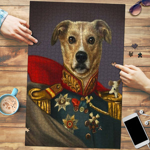 Admiral Dog Jigsaw Puzzle