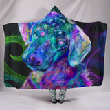 DOGS- Puppy Love Hooded Blanket