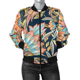 Romantic Paisley Women's Bomber Jacket