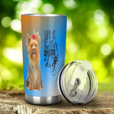 Yorkie Life is Better With a Dog