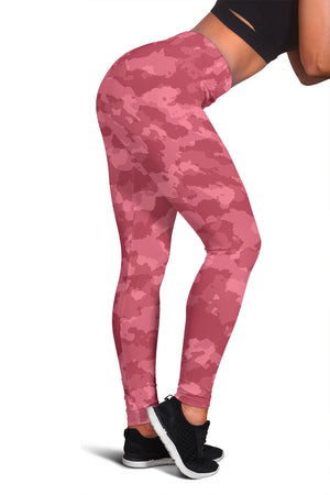 Camo Leggings Pink