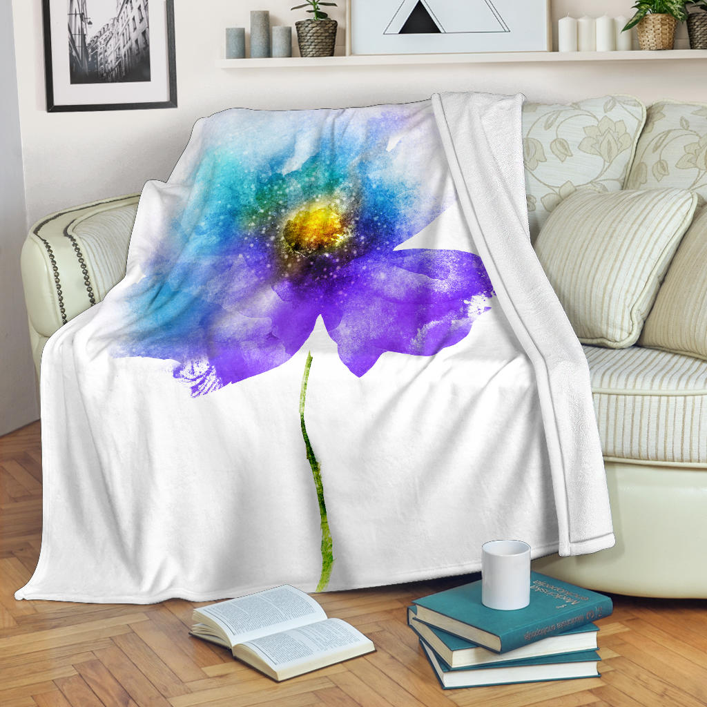 Flower Art Watercolor