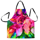 Vibrant Watercolor Flower