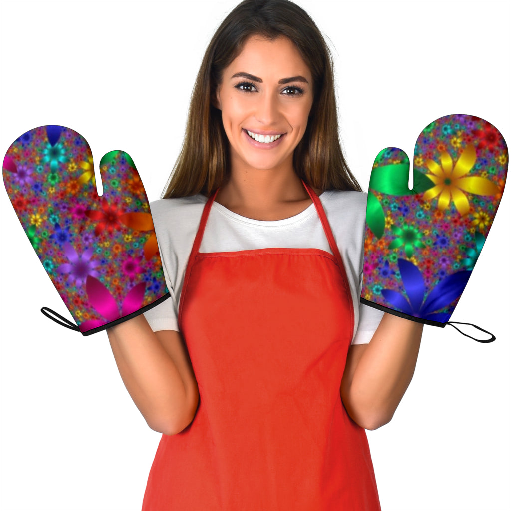 Multi colored Flower Petals
