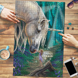 The Fairy & The Unicorn Jigsaw Puzzle