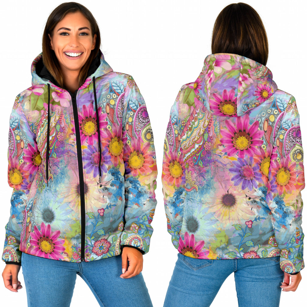Flowers and Paisley